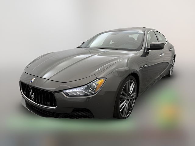 2015 Maserati Ghibli S Q4