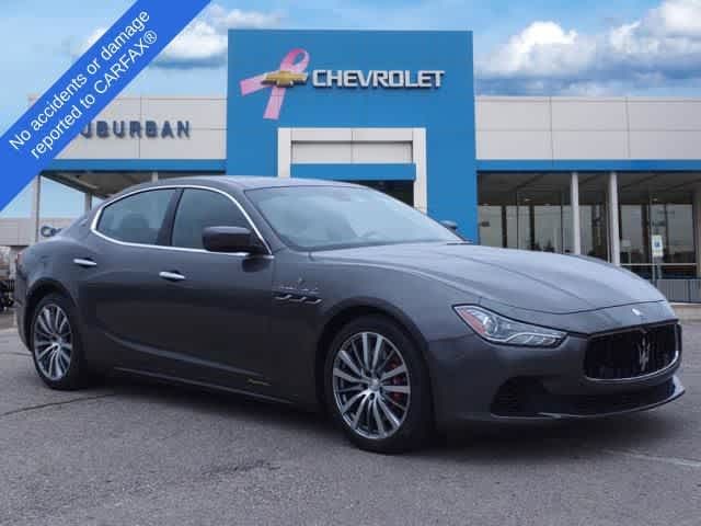 2015 Maserati Ghibli S Q4