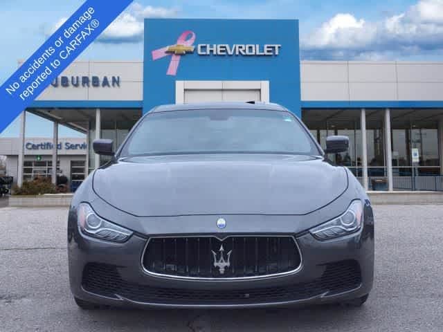 2015 Maserati Ghibli S Q4