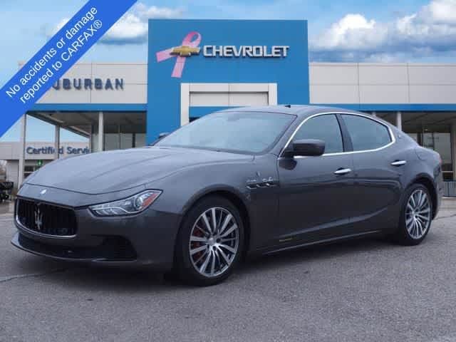 2015 Maserati Ghibli S Q4