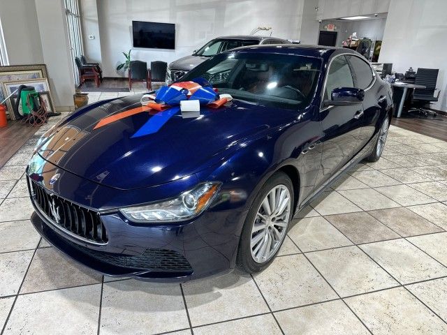 2015 Maserati Ghibli S Q4