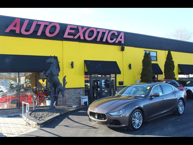 2015 Maserati Ghibli S Q4