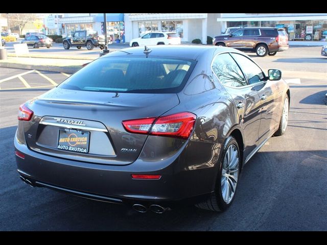 2015 Maserati Ghibli S Q4