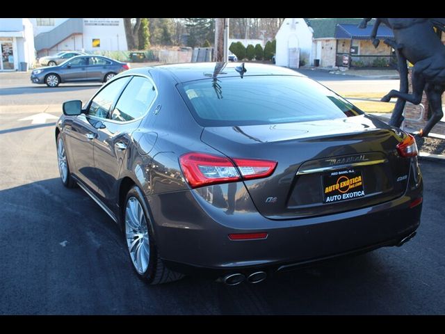 2015 Maserati Ghibli S Q4