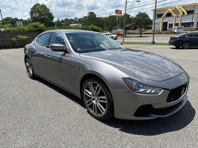 2015 Maserati Ghibli S Q4