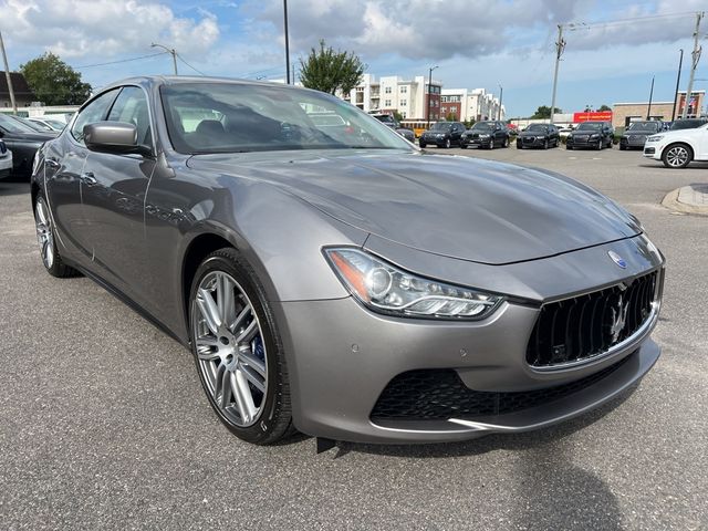 2015 Maserati Ghibli S Q4