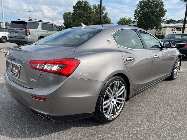 2015 Maserati Ghibli S Q4