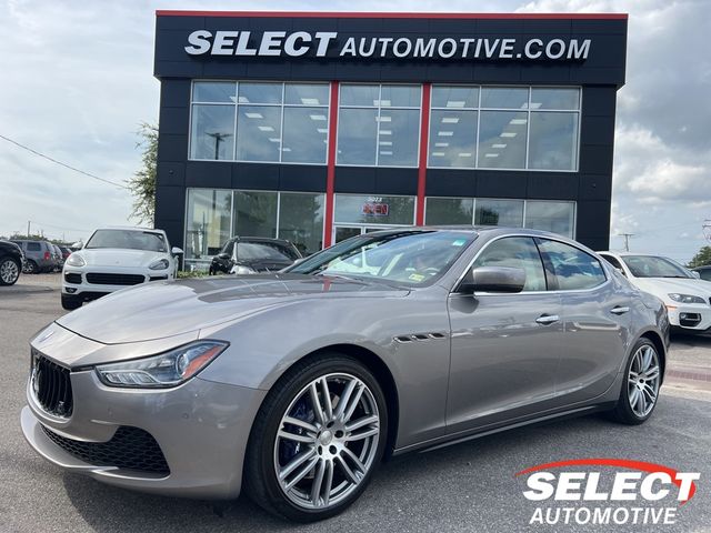 2015 Maserati Ghibli S Q4