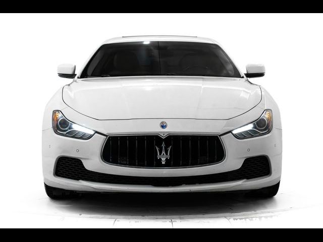 2015 Maserati Ghibli S Q4