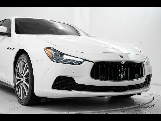 2015 Maserati Ghibli S Q4