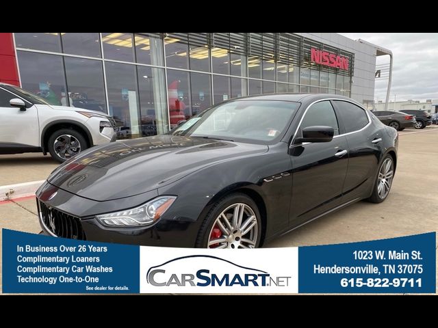 2015 Maserati Ghibli S Q4