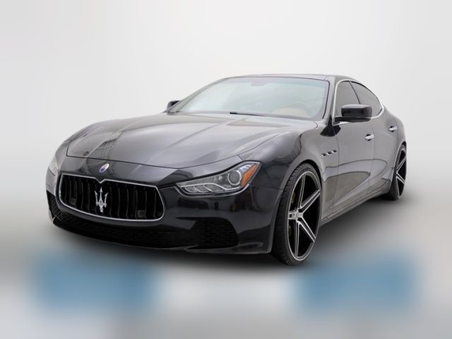 2015 Maserati Ghibli S Q4