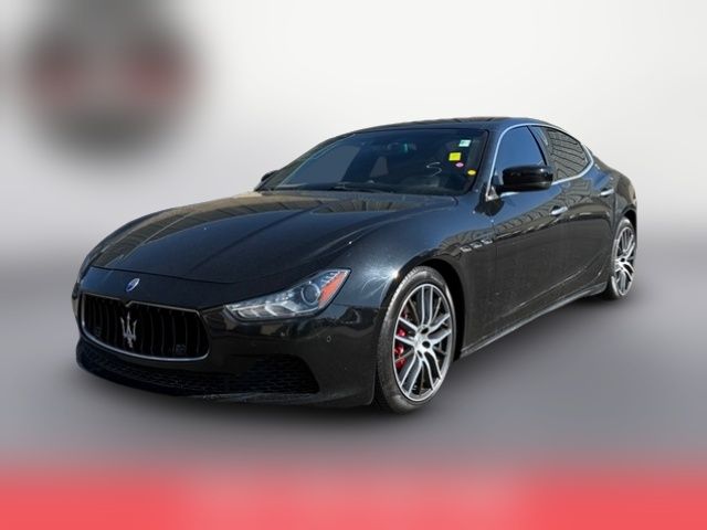 2015 Maserati Ghibli S Q4