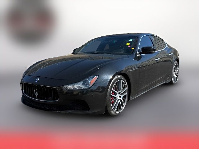 2015 Maserati Ghibli S Q4