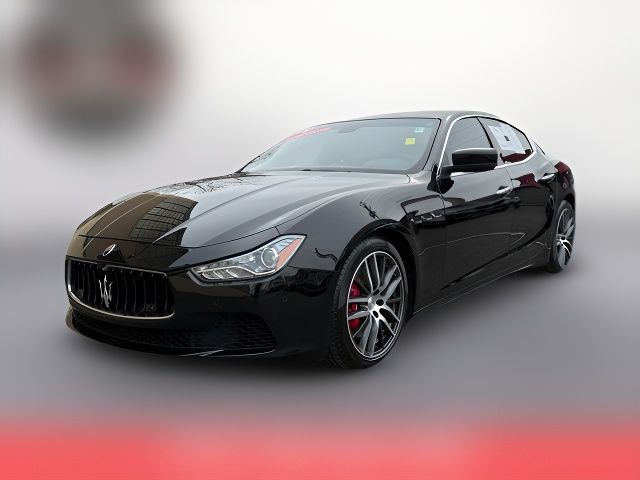 2015 Maserati Ghibli S Q4