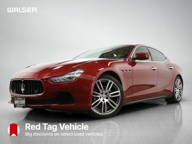 2015 Maserati Ghibli S Q4