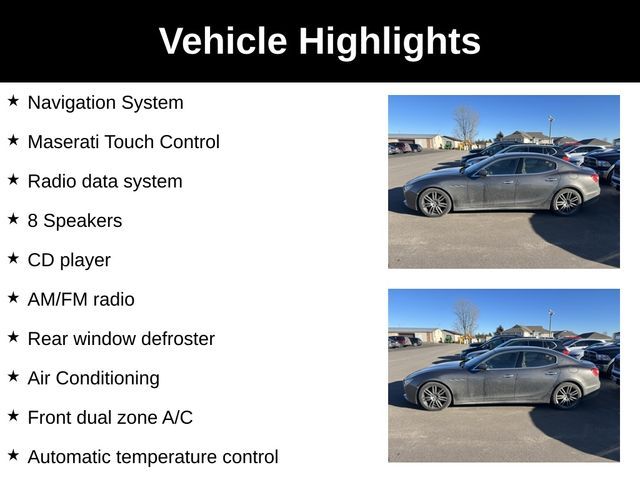 2015 Maserati Ghibli S Q4