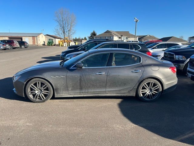 2015 Maserati Ghibli S Q4