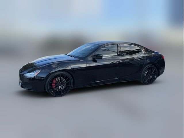 2015 Maserati Ghibli S Q4