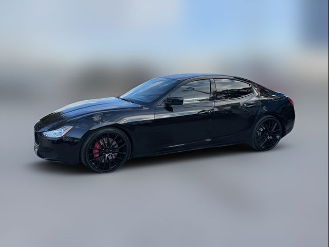 2015 Maserati Ghibli S Q4