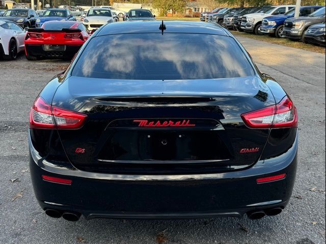 2015 Maserati Ghibli S Q4