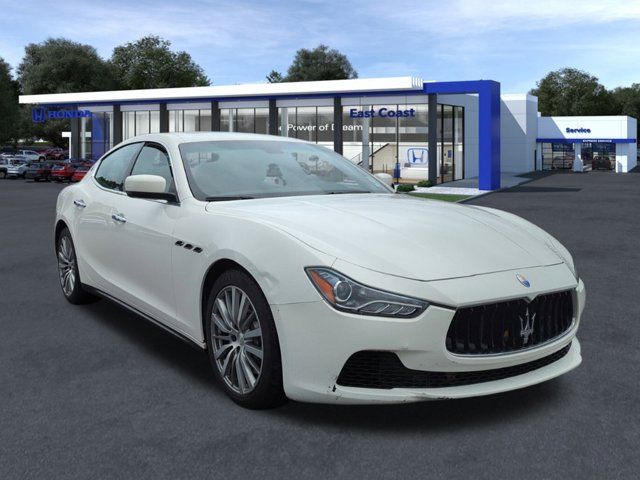 2015 Maserati Ghibli S Q4