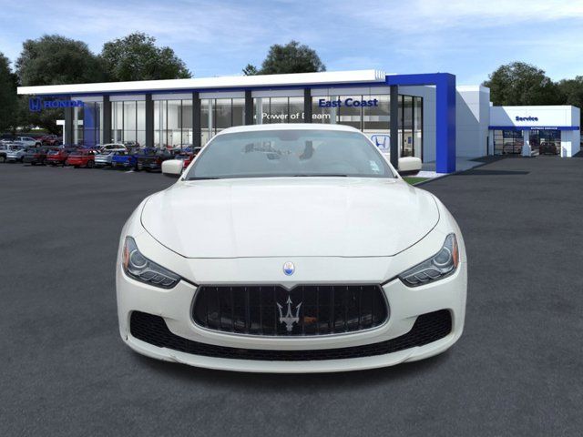 2015 Maserati Ghibli S Q4