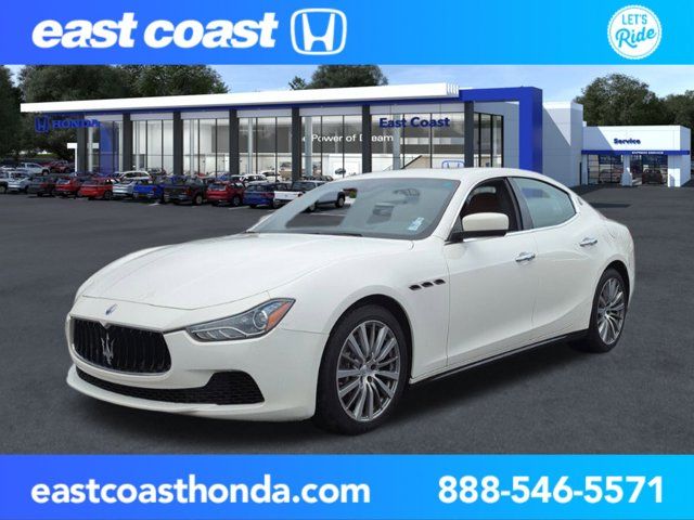 2015 Maserati Ghibli S Q4