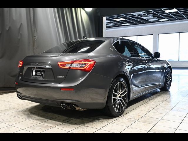 2015 Maserati Ghibli S Q4