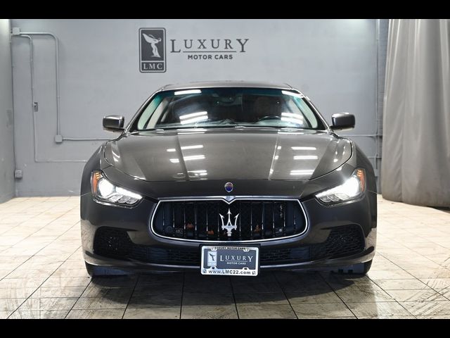 2015 Maserati Ghibli S Q4