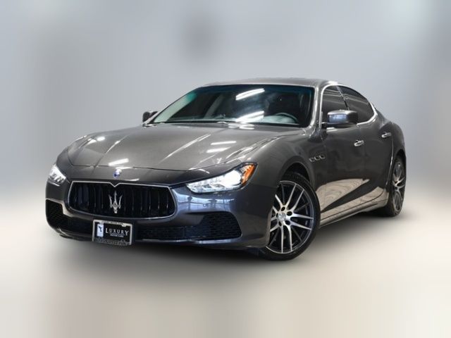 2015 Maserati Ghibli S Q4