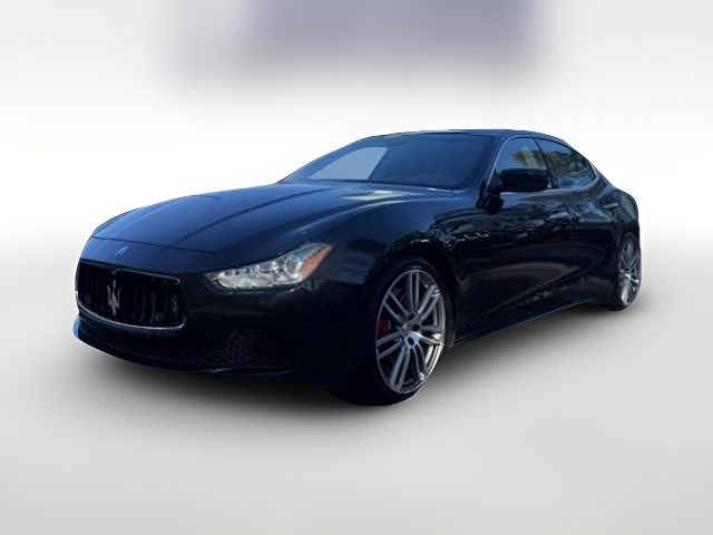 2015 Maserati Ghibli S Q4