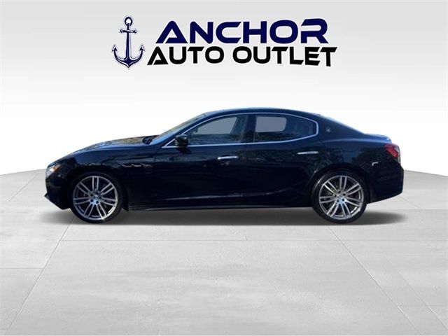 2015 Maserati Ghibli S Q4