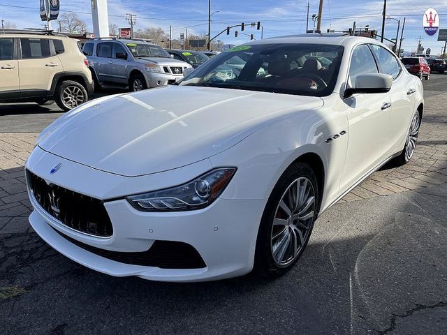 2015 Maserati Ghibli S Q4