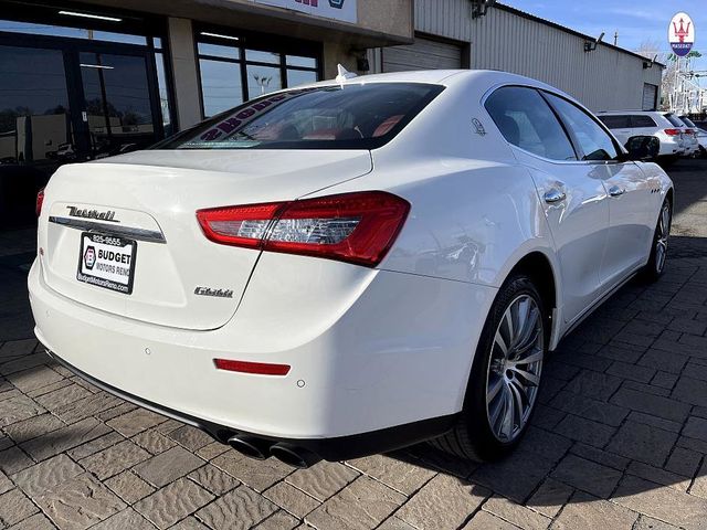 2015 Maserati Ghibli S Q4