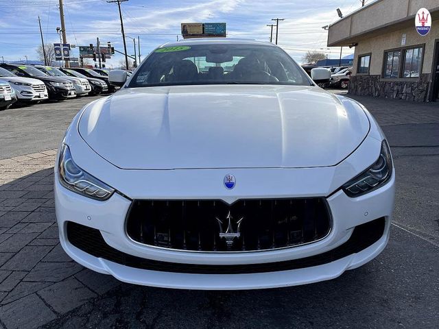 2015 Maserati Ghibli S Q4