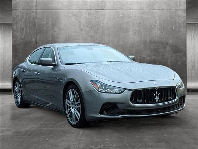 2015 Maserati Ghibli S Q4