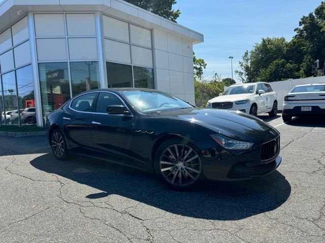 2015 Maserati Ghibli S Q4