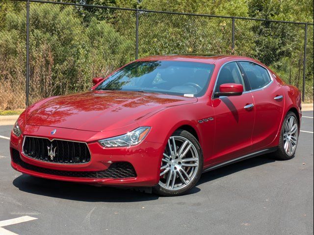 2015 Maserati Ghibli S Q4