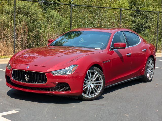 2015 Maserati Ghibli S Q4