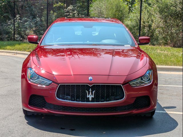 2015 Maserati Ghibli S Q4