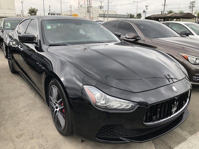 2015 Maserati Ghibli S Q4