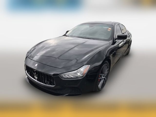 2015 Maserati Ghibli S Q4