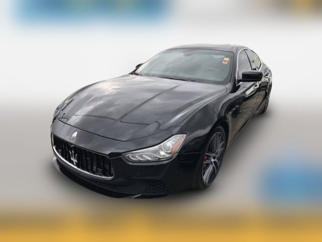 2015 Maserati Ghibli S Q4