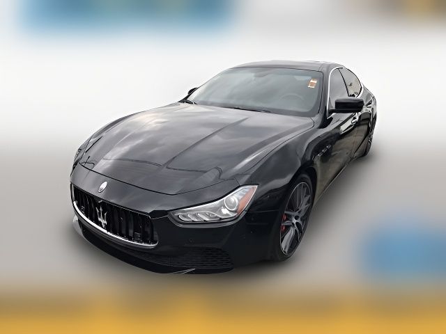 2015 Maserati Ghibli S Q4