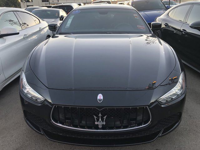 2015 Maserati Ghibli S Q4