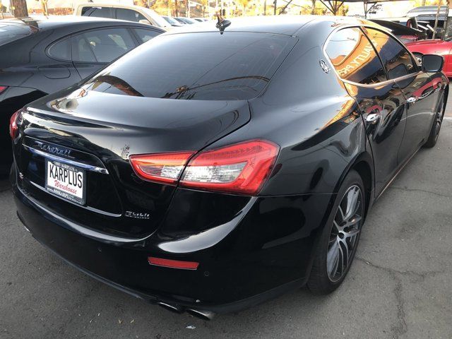 2015 Maserati Ghibli S Q4