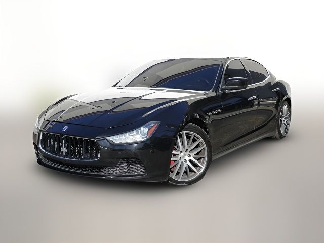 2015 Maserati Ghibli S Q4