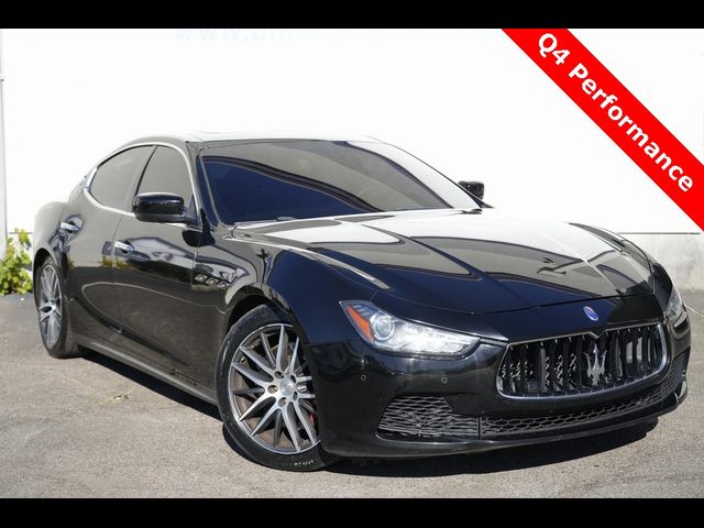 2015 Maserati Ghibli S Q4