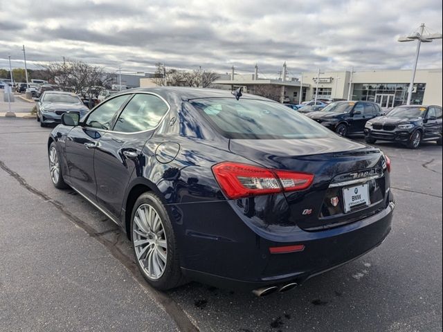 2015 Maserati Ghibli S Q4